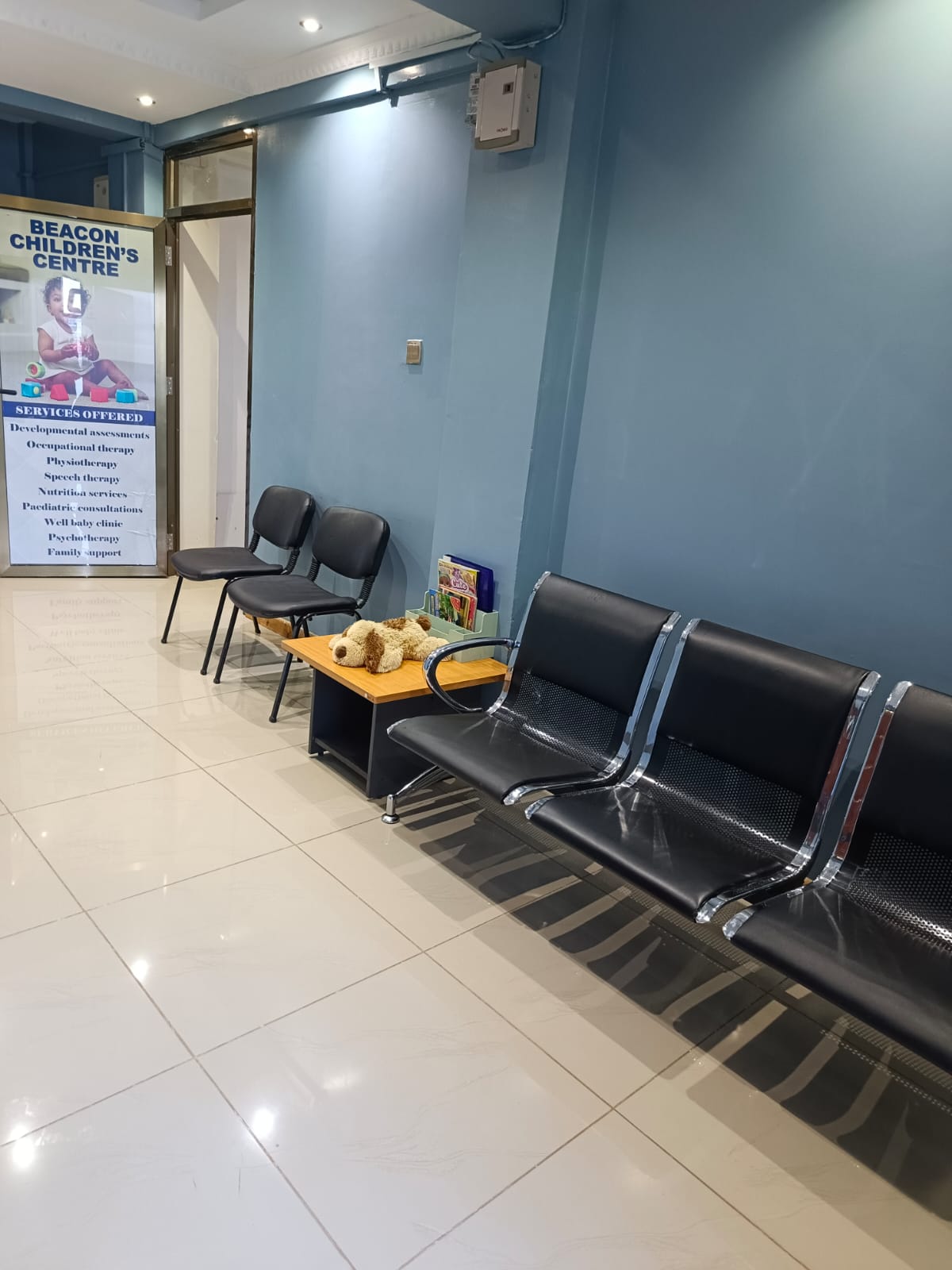 Our Facility - Waiting Area