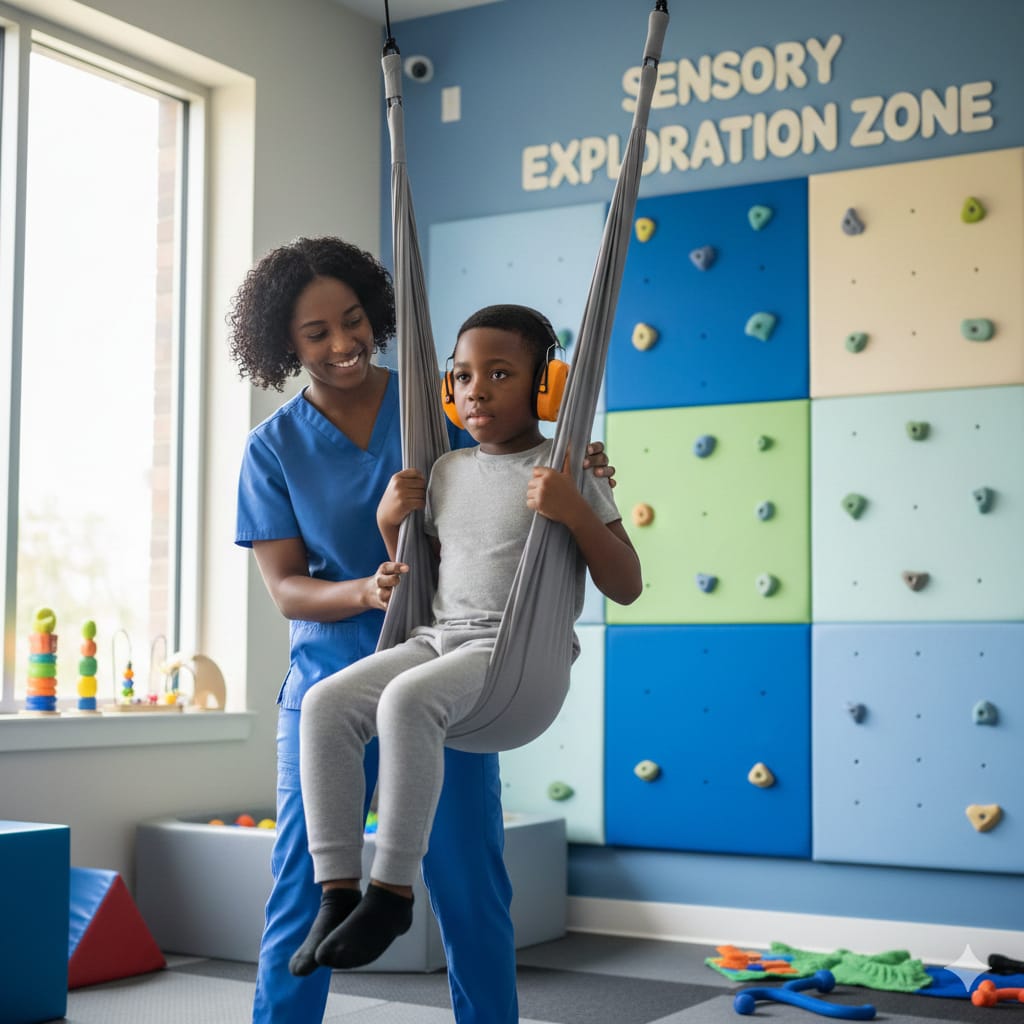 Sensory Processing Disorder (SPD): Struggling with Stimuli