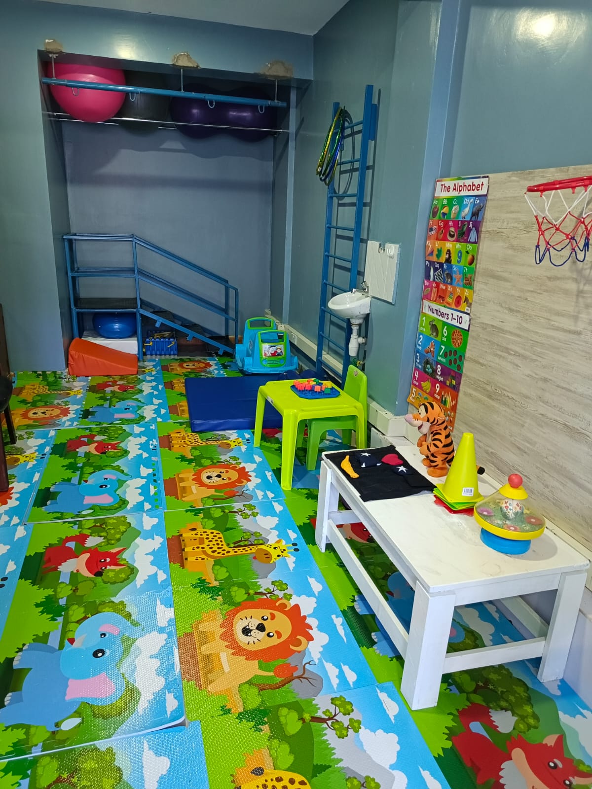 Our Therapy Room